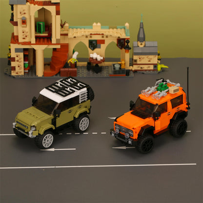 Land Rover Tank