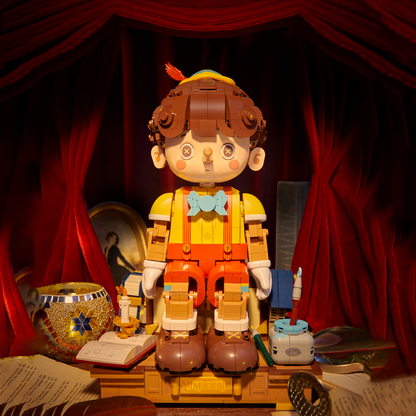 Pinocchio Block Set