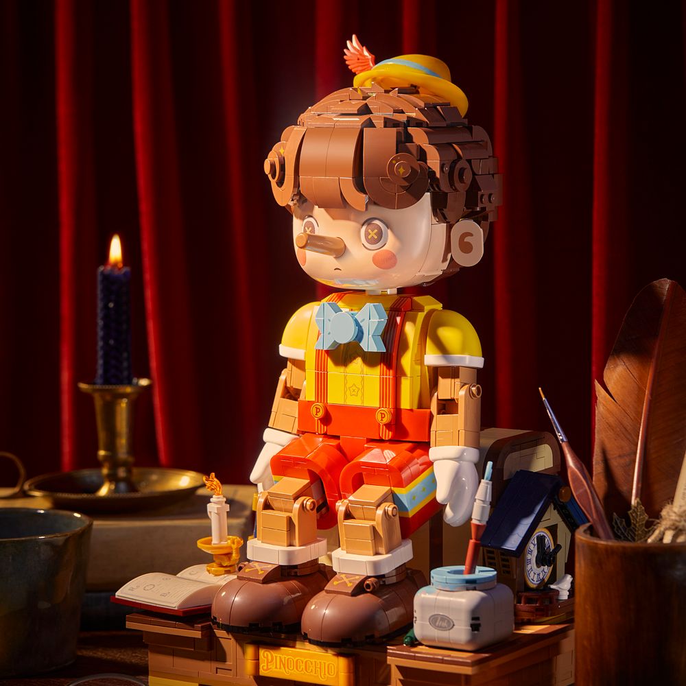 Pinocchio Block Set