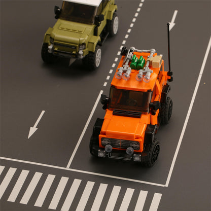 Land Rover Tank