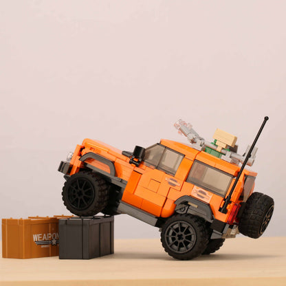 Land Rover Tank