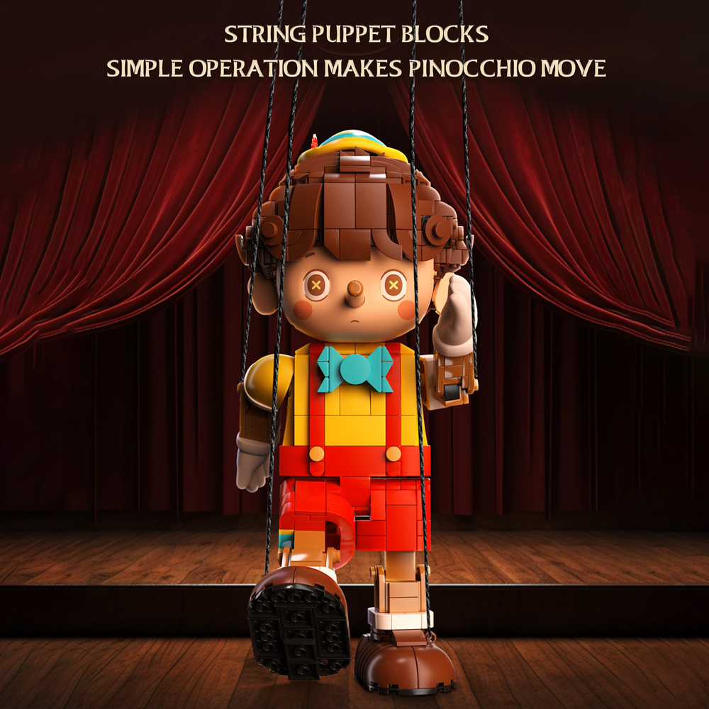 Pinocchio Block Set