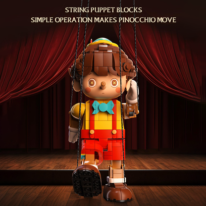 Pinocchio Block Set