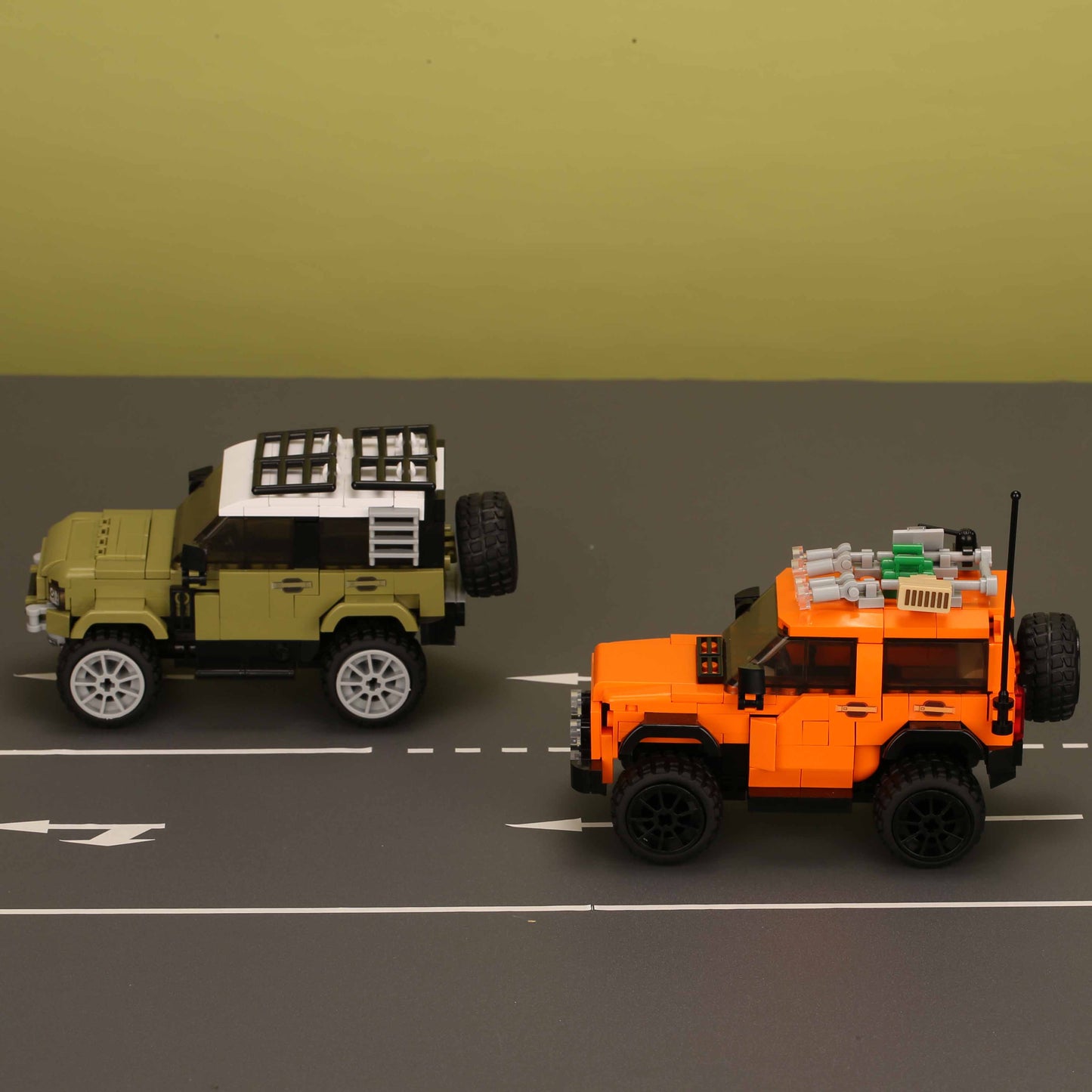 Land Rover Tank