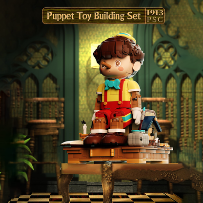 Pinocchio Block Set