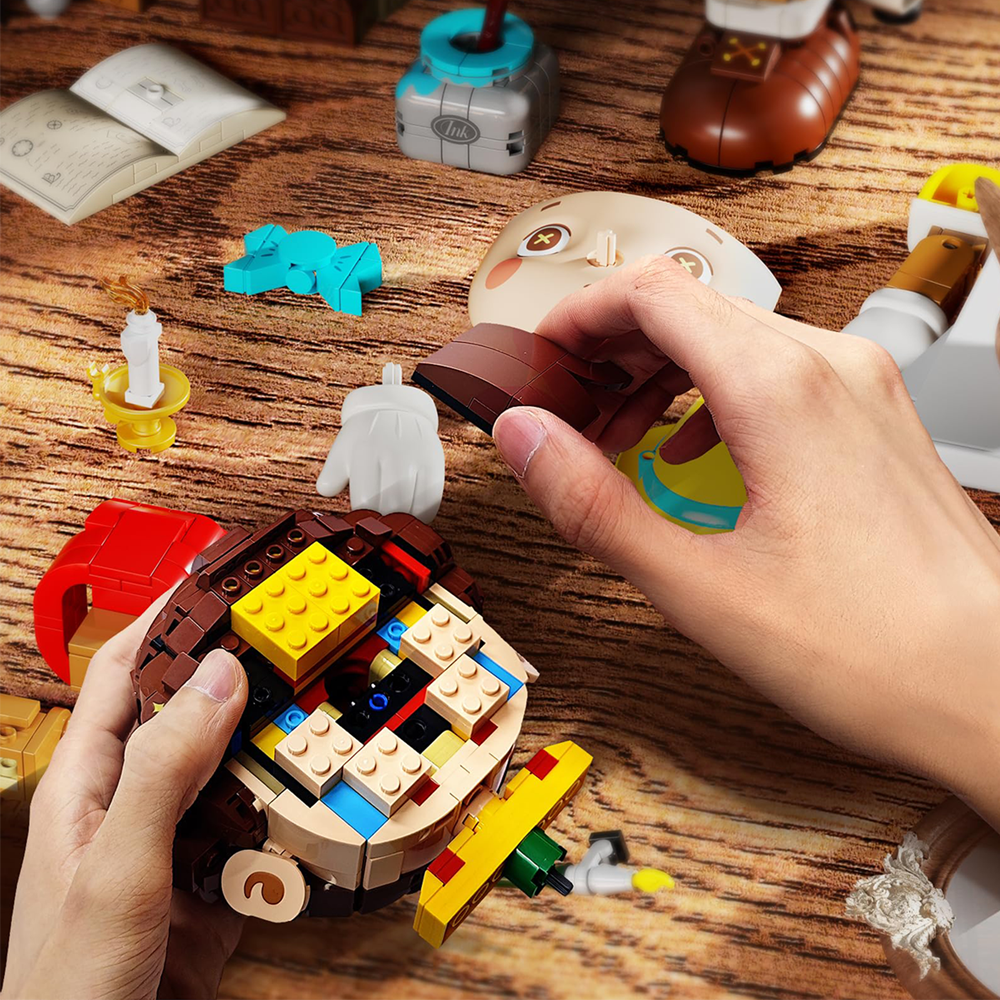 Pinocchio Block Set