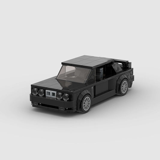 BMW M3 E30 | BLACK
